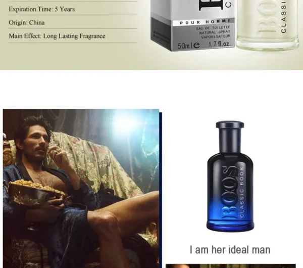 Hot Sale Perfume For Men Self Confidence Cologne Perfume Atomizer Fresh Temptation Gentleman Parfum Male Fragrance Cologne - Image 6