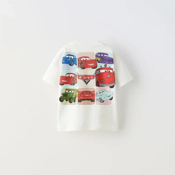 0-6Years Old Child Fashion T-shirt Summer New Style Costume Kids Round Neck Tees Kids Simple Cute Thin Loose Short Sleeve Tops - Image 6