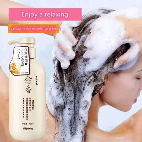 1/2PCS Hair Shampoo Grass Plant Essence-deep Nourish Hair Increase Hair Volume Dander Anti-baldness Smooth Relieve Zero Damage - Image 3