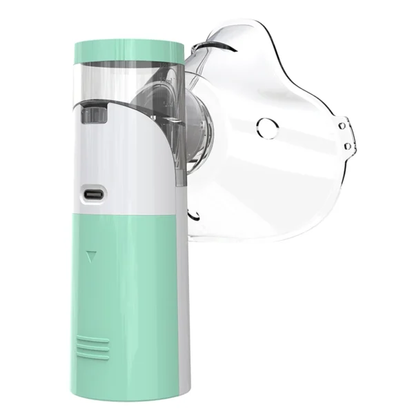 Medical Silent Mesh Nebulizer Mini Humidifier Asthma Inhaler Portable Adult Children Atomizer Baby Breathing Home Health Care - Image 2