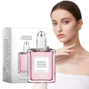 Pink Rose Fragrance Essential Oil Mild Natural Fresh Floral Fragrance Portable Fragrance For Women Eau De Toilette