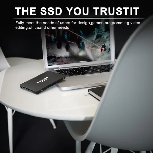 Xraydisk SATA3 SSD – 1TB, 512GB, 480GB, 256GB, 240GB, 128GB, 120GB, 2.5" Internal Solid State Drive for Laptops & Desktops - Image 2