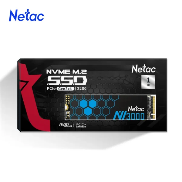 Netac M.2 NVMe SSD – 250GB, 500GB, 1TB, 2TB, PCIe 3.0x4, Internal Solid State Drive for Laptops and Desktops - Image 6