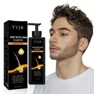 Shampoo Helps Hair To Produce Melanin Deeply Promotes Scalp Circulation Nourishes Hair And Scalp Enhances Hair Colour For Men