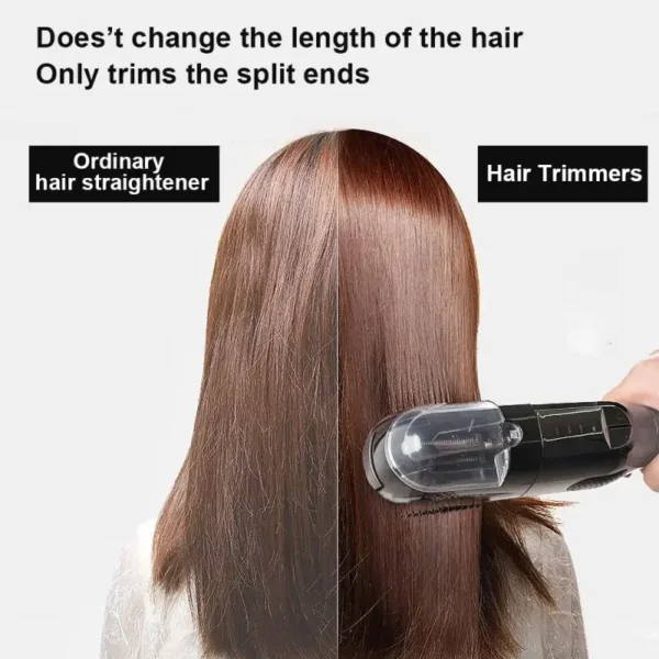 Professional Split Ends Hair Trimmer Dry Damaged Remover Automatic Trim Split Women Cordless Hair Cutting Machine Hair Clipper - Image 5