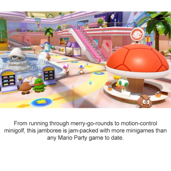Super Mario Party Jamboree – Nintendo Switch Game, New Physical Game Card, Party Genre Board Game - Image 3