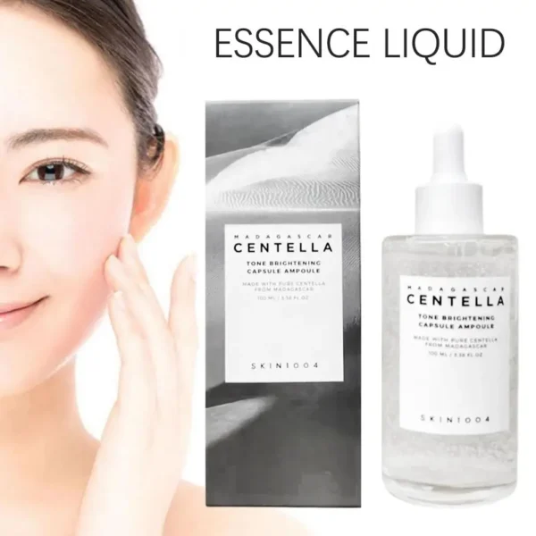 100ml Centella Asiatica Extract Moisturising, Calming & Brightening Facial Essence Capsule Ampoule Daily Skin Care Solution - Image 2