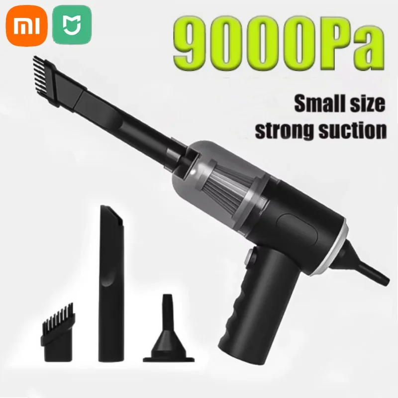 Xiaomi 2 In 1 Wireless Vacuum Cleaner 2900000Pa Cordless Handheld Auto Vacuum High-power 120W Vacuum Cleaner For Home Office Car