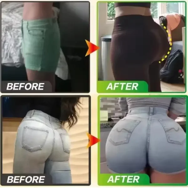 Natural Buttock Augmentation Cream Effective Butt Enlargement Growth Lift Up Ass Firm Breast Bigger Sexy Body Lotion For Women - Image 2