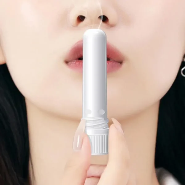 4Pcs Essential Oil Nasal Stick Peppermint Wintermint Lavender Flavor Daily Refreshment Fatigue Relief Aromatherapy Inhaler Stick - Image 3