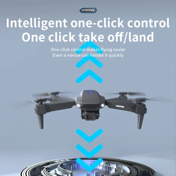 KBDFA 2025 E88 Professional Wide-Angle RC Drone HD 4K Camera Mode Foldable Helicopter Aircraft Quadcopter Drone Kid Gift Toy - Image 6