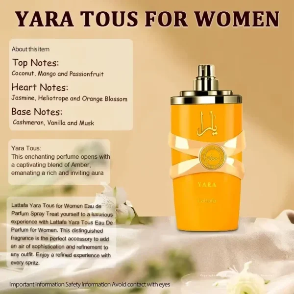 100ML Perfume Has A Long-lasting Fragrance Fresh Light Unique Casual Date Gift Moi Tous Asad Aromatic Scent for Men Women - Image 4