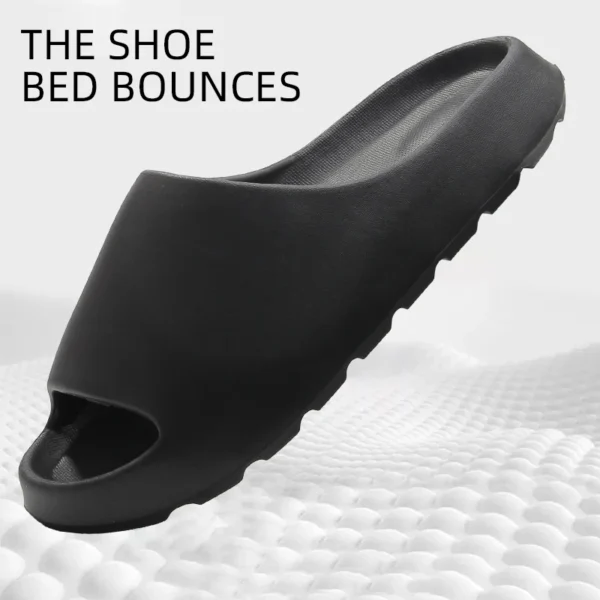 Men's EVA home bathroom anti slip slippers - Image 3