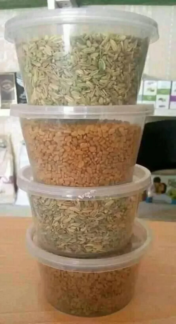 Hips and Butt Oil Curve Magic Oil Akpi Seed, Fenugreek, Maca Root and Fennel Oil - Image 4