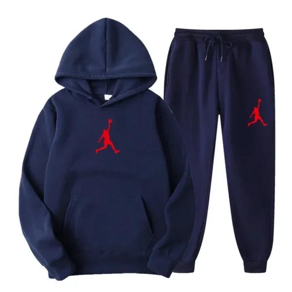 Men’s Sweatshirt Hoody, Autumn 2024 Suit, Women’s Tracksuit Sportswear Hoodies + Sweatpants - Image 5