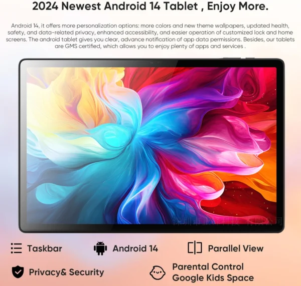 Ultra Large Screen 14.1 Inch Tablet Pc 16+512GB Phone Call tablet 12000mAh 5G WiFi GPS Pad Maxpad Laptop Google Play Android 14 - Image 7