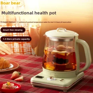Bear Health Pot YSH-D15U2 Home Multi-Function Constant Temperature Automatic Tea Pot Nesting Office Wellness Pot