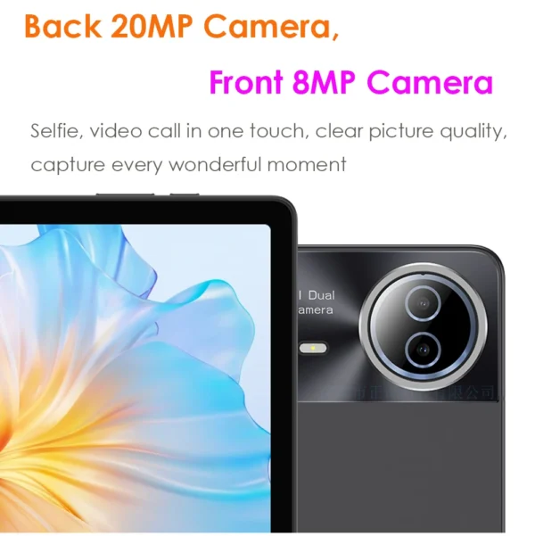 Ultra Large Screen 14.1 Inch Tablet Pc 16+512GB Phone Call tablet 12000mAh 5G WiFi GPS Pad Maxpad Laptop Google Play Android 14 - Image 4