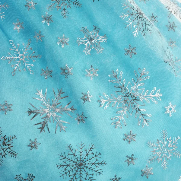 Girls Snow Queen Elsa Kids Costumes For Girl 2024 Carnival Party Prom Gown Robe-Playing Children Clothing Frozen Princess Dress - Image 6