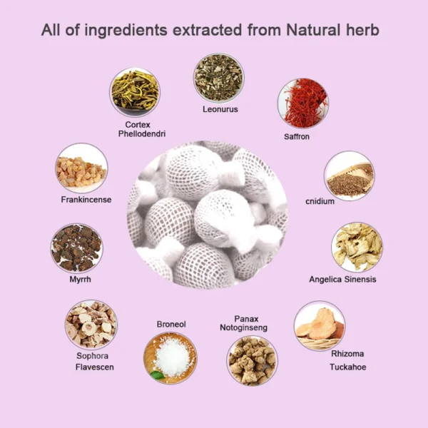 1 tablet of Chinese herbal medicine vaginal anti-inflammatory women's detoxification pearl Qinggong pill for women's health care - Image 3