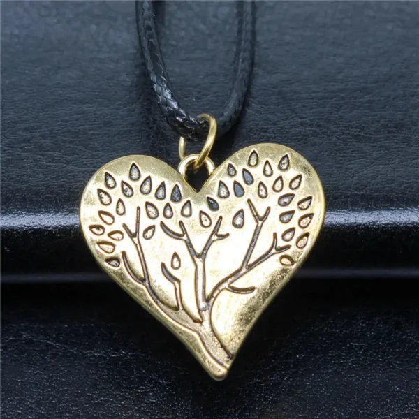 Necklace S Supplies For Jewelry Men Accessories Heart Angel Supplies Chain Length 45+4cm - Image 3