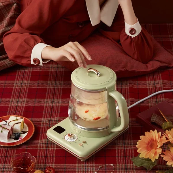 Bear Health Pot YSH-D15U2 Home Multi-Function Constant Temperature Automatic Tea Pot Nesting Office Wellness Pot - Image 4