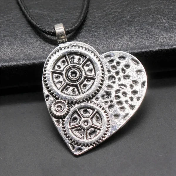 Necklace S Supplies For Jewelry Men Accessories Heart Angel Supplies Chain Length 45+4cm - Image 5
