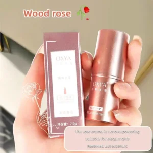 Romantic Solid Balm Erfumes Portable Light Fragrance Lasting Freshness Women Men Solid Perfume for Women Men Deodorant