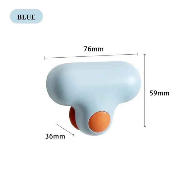 Bathroom Mirror Cleaner Holder Hook Kitchen Window Cleaner Car Glass Shower Defogging Squeegee Window Glass Wiper Scraper - Image 6