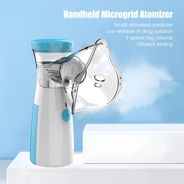 Nebulizer For Adult And Child Health Mini Portable Nebulizer Mesh Nebulizer Humidifier Handheld Medical Asthma Inhaler - Image 4