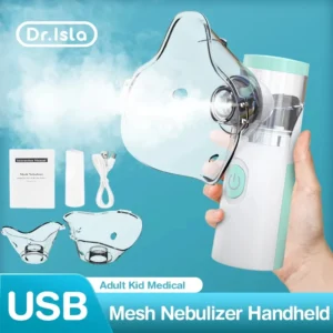 USB Medical Silent Mesh Nebulizer Handheld Asthma Inhaler Atomizer for Kids Adult Health Care Mini Portable Humidifier