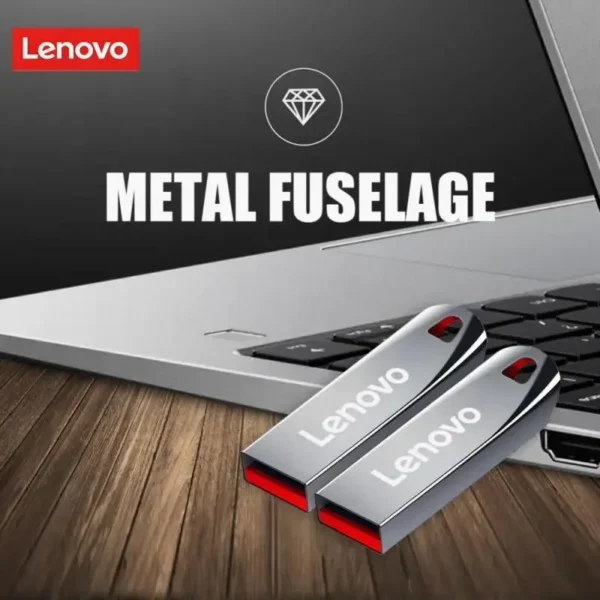 Lenovo 2TB USB 3.0 Flash Drive – High-Speed Metal, Waterproof, 1TB, 512GB, 256GB Portable USB Stick - Image 4