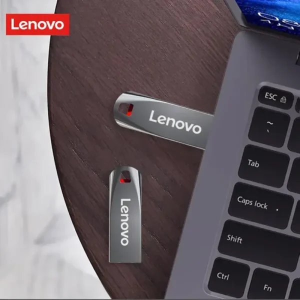 Lenovo 2TB USB 3.0 Flash Drive – High-Speed Metal, Waterproof, 1TB, 512GB, 256GB Portable USB Stick - Image 2