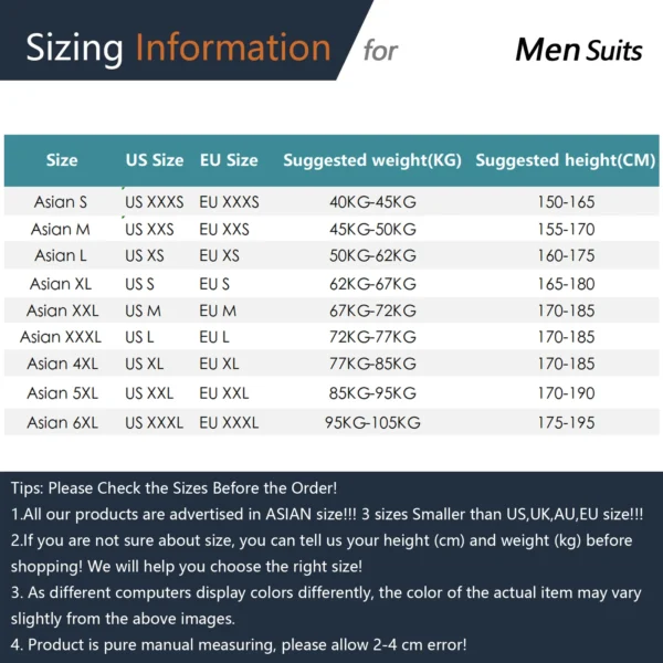 Men’s 3-Piece Blazer Set, Elegant Formal Suits, Business Luxury Full Vest Pants Coats Classic Jackets - Image 3