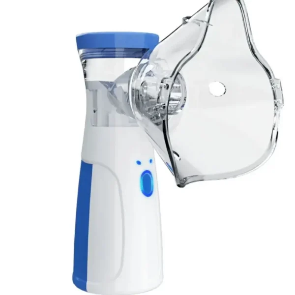 Medical Silent Mesh Nebulizer Handheld Asthma Inhaler Atomizer Children Health Care Mini Portable Nebulizer Humidifier - Image 6