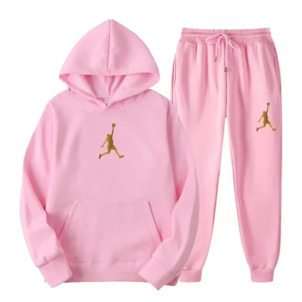 Men’s Sweatshirt Hoody, Autumn 2024 Suit, Women’s Tracksuit Sportswear Hoodies + Sweatpants - Image 4