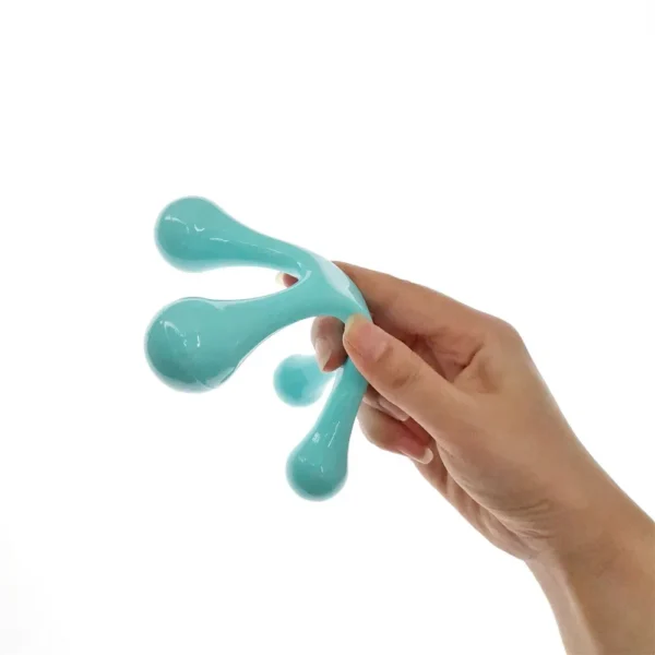 Practical Hand Held Massager Back Neck Full Body Spa Therapy Handhold Acupressure Home Health Care Tool - Image 5