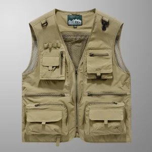 2024 New Spring, Autumn, and Summer Versatile Items in Stock, Fashionable and Trendy Wearing Vests, Jeep Men's Wear, Shopping an