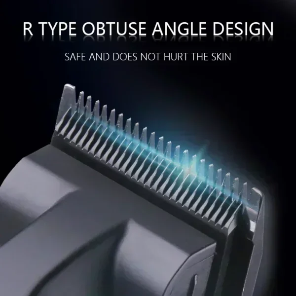 Kemei KM-2296 KM-2299 KM-1102 Hair Clipper Kit Men's Electric Shaver Hair Trimmer Machine Professional Hair Cutting Machine - Image 2