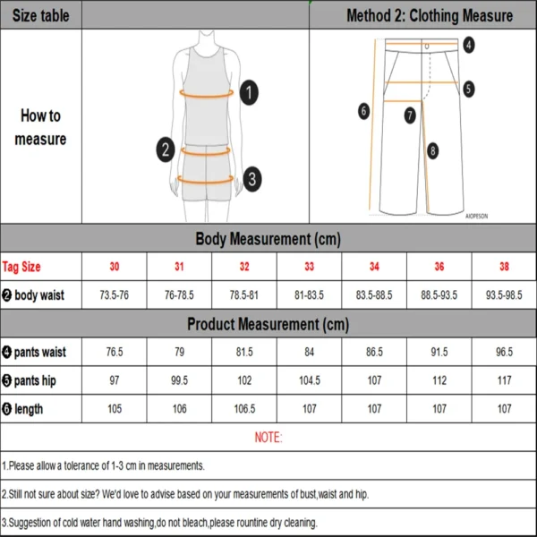 AIOPESON Casual Cotton Men Trousers Solid Color Slim Fit Men's Pants New Spring Autumn High Quality Classic Business Pants Men - Image 2