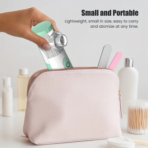 Medical Silent Mesh Nebulizer Portable Handheld Asthma Inhaler Atomizer Children Health Care Mini Portable Nebulizer Humidifier - Image 4