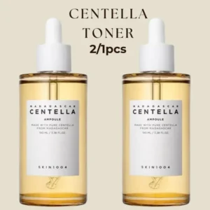 Centella Asiatica Toner Water Moisturizing Calming Relieve Dryness, Roughness, Dullness Capsule Ampoule Daily Skin Care Solution
