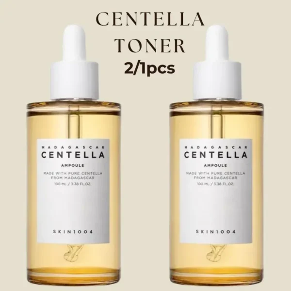 Centella Asiatica Toner Water Moisturizing Calming Relieve Dryness, Roughness, Dullness Capsule Ampoule Daily Skin Care Solution