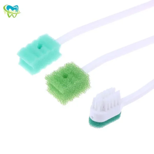 Disposable Medical Sponge Toothbrush ICU Suction Swab Oral Care Single Use Suction Toothbrush System Oral Hygiene - Image 6