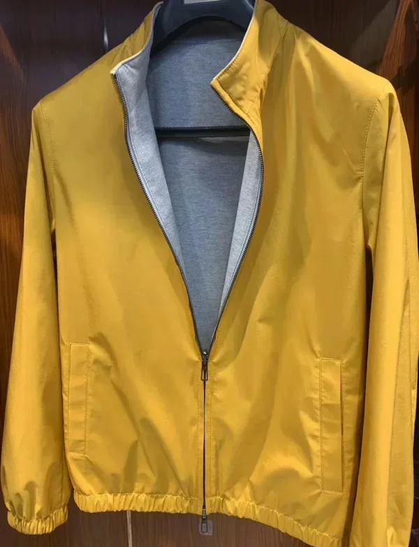 BILLIONAIRE BLSK CPRT Jacket, Double-Sided High-Quality Technology Cashmere Fashion Coat - Image 3