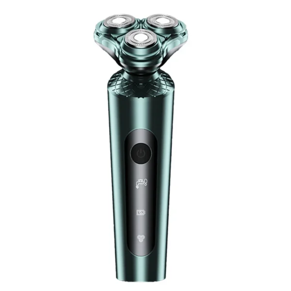 Electric Shavers Men Waterproof Wet Dry Use Electric Trimmer Razor Rechargeable Battery Rotary Shavers Machine Shaving - Image 4