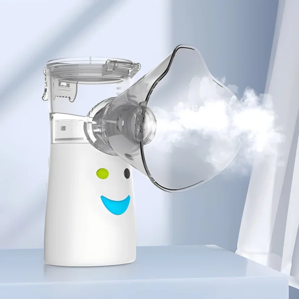 Medical Handheld Mesh Nebulizer Humidifier Silent Ultrasonic Inhaler Atomizer Health Care Adults Children Humidifier Inhalator - Image 5
