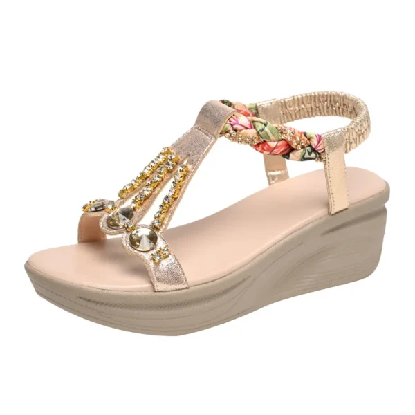 Women Wedges Sandals 2025 New Summer Fashion Designer Shoes Women High Quality Platform Sandals Casual Outdoor Sandals Women 1 - Image 6