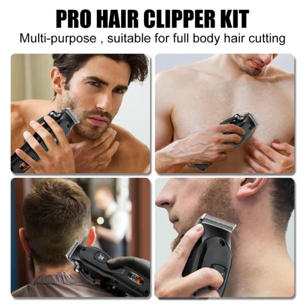 HIENA hair clipper Shaver Professional electric scissors push Barber shop hair trimmers Hair cutting machine trimmer for men - Image 6