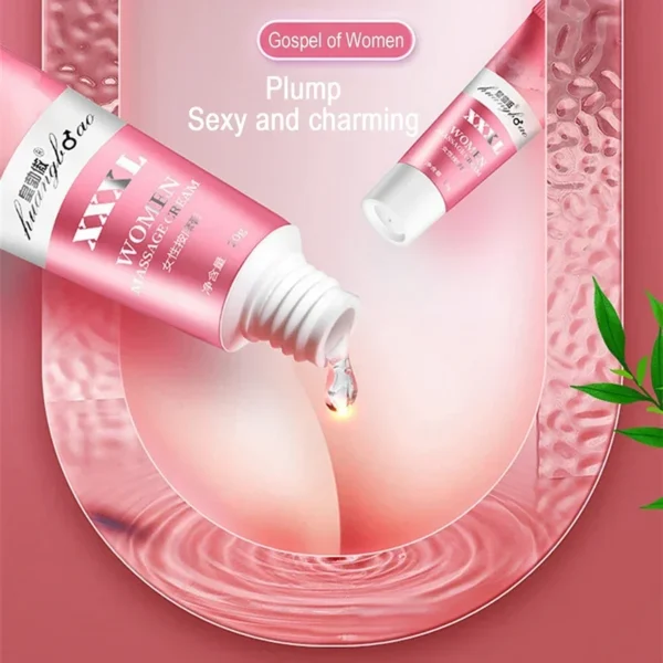 Breast Massage Cream Women Chest Elasticity Promote Breast Lift Firming Up Size Bust Body Care - Image 4